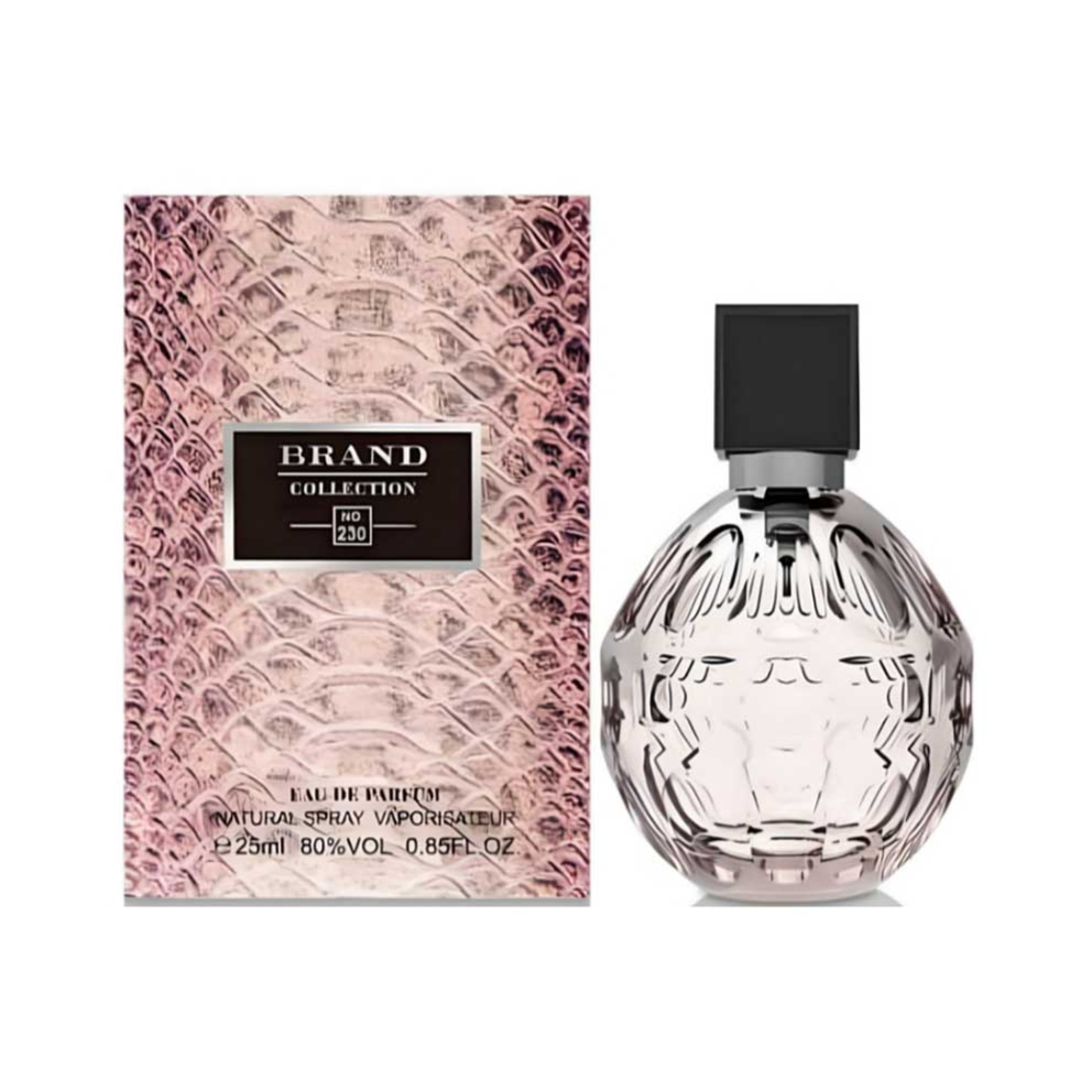 عطر مینیاتوری زنانه برند کالکشن No.230 - خرید عطر مینیاتوری زنانه برند کالکشن No.230
عطر جیمی چو توسط اولویه پولژ معرفی‌شده و یکی از معروف‌ترین عطرهای زنانه خود را تولید و روانه بازار کرده است. این عطر یک رایحه کلاسیک‌تر و مستقل است که به خاطر حس تازگی و زنانگی ظریفش محبوبیت زیادی دارد.
مشخصات عطر مینیاتوری زنانه برند کالکشن No.230
محصو ...